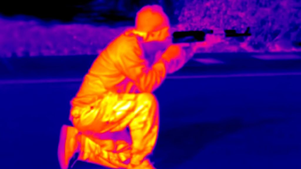 Длиннофокусный тепловизор — безотказный и относительно безопасный источник разведданных: само выражение «под покровом ночи» здесь просто теряет смысл.