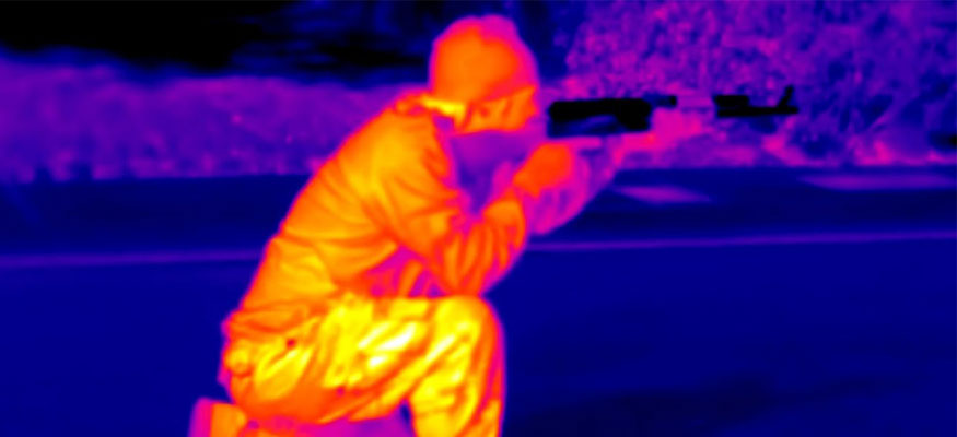 Тепловизоры служат в армии