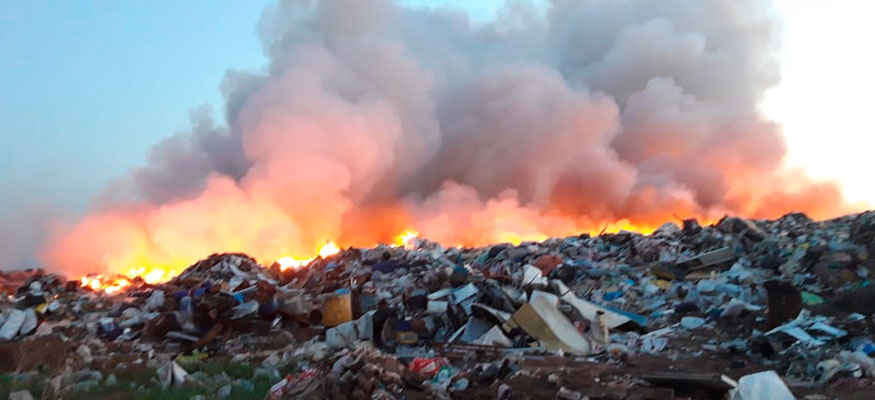 Тепловизоры обнаруживают возгорания