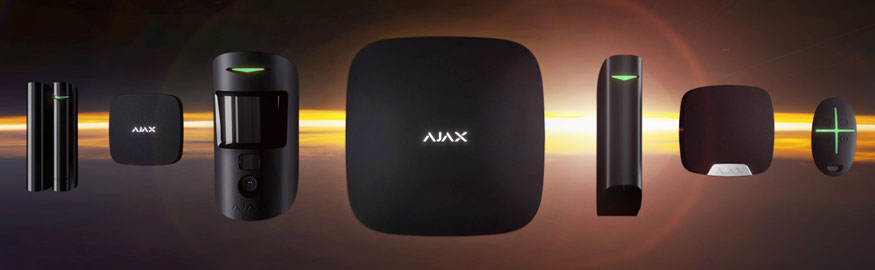 «ТЕРАТЕК» становится дилером беспроводных охранных систем Ajax