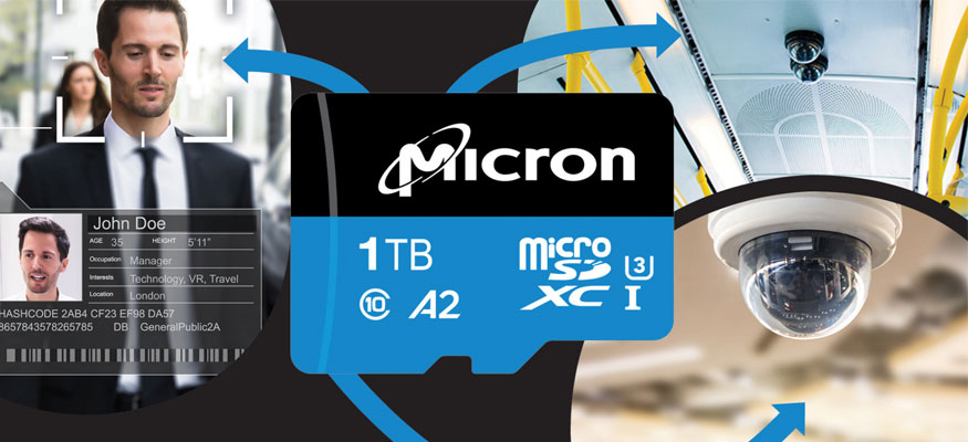 Первая терабайтная карта microSD промышленного класса