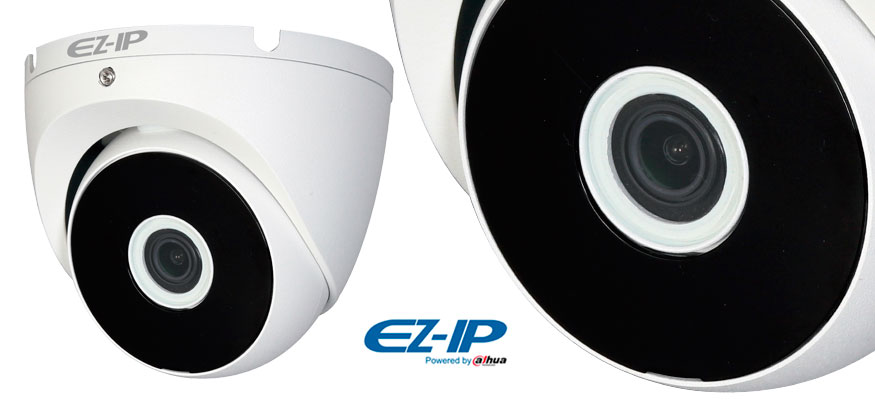 Новая 4-мегапиксельная камера EZ-IP работает во всех аналоговых форматах