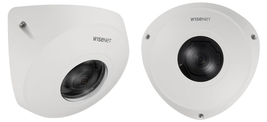 Ни сковырнуть, ни зацепить: вандалоустойчивая IP-камера Wisenet для углового монтажа