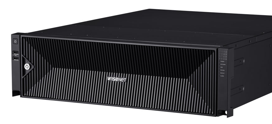 Новый видеорегистратор Wisenet воспроизводит до 80 каналов видео