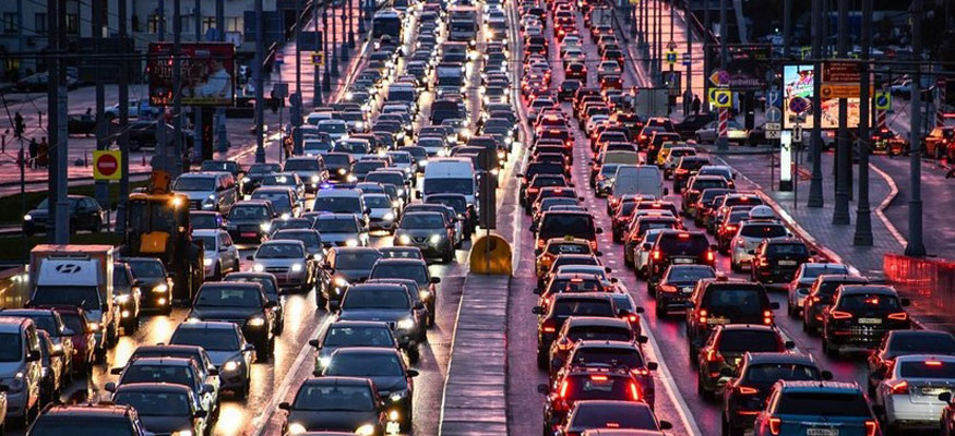 Тепловизоры контролируют дорожное движение