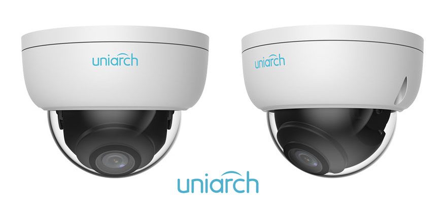 Всепогодные вандалоустойчивые камеры Uniarch разрешением 4 Мп