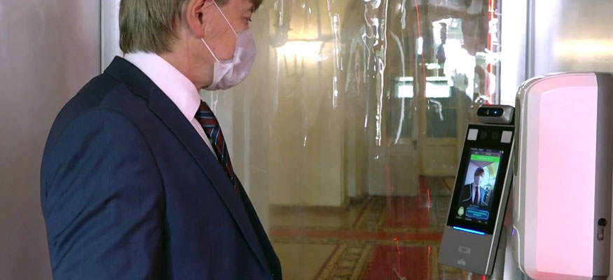 В дезинфекционную камеру интегрировано решение измерения температуры от «ТЕРАТЕК»