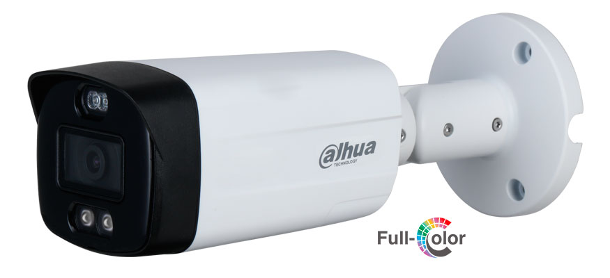 Новая уличная мультиформатная телекамера Dahua со встроенными средствами активного сдерживания