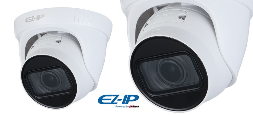 Новая шарообразная камера EZ-IP с моторизованным вариобъективом