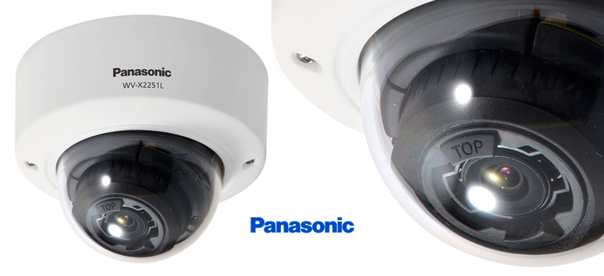 Вандалоустойчивая камера Panasonic с искусственным интеллектом