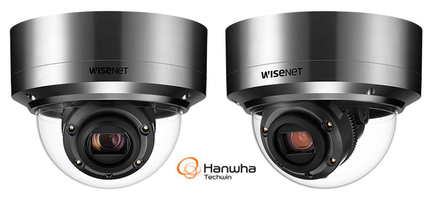Особо прочная купольная камера Wisenet с мощной бортовой видеоаналитикой