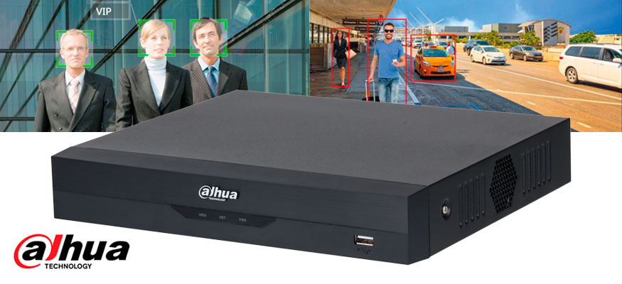 Компактные видеорегистраторы Dahua с поддержкой «интернета вещей»