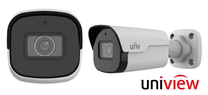 Новая миниатюрная IP-камера UNV обнаруживает людей в кадре