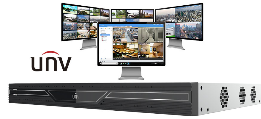 Аппаратный VMS-сервер UNV для профессиональных охранных систем
