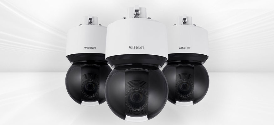 Новые скоростные камеры Wisenet PTZ PLUS автоматически отслеживают объекты на открытых пространствах