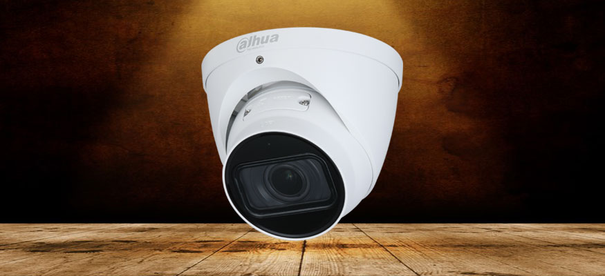 Уличные сетевые телекамеры Dahua с искусственным интеллектом на базе WizSense