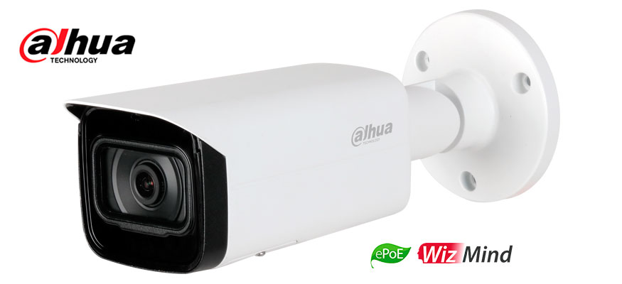 Интеллектуальные цилиндрические камеры Dahua — двух- и четырёхмегапиксельная