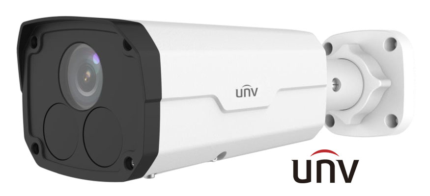 Четырёхмегапиксельные камеры UNV различают цвета в почти полной темноте