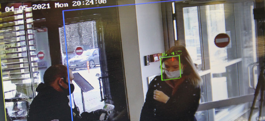 Решение тепловизионного измерения температуры от «ТЕРАТЕК» в крупном торговом центре