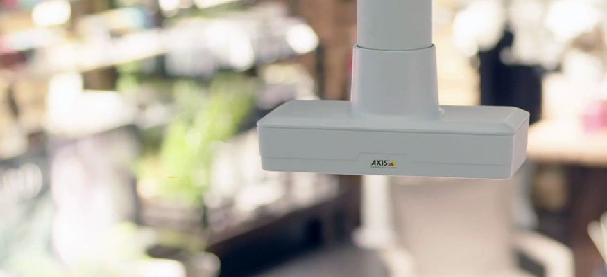 Специализированный видеосчётчик посетителей AXIS