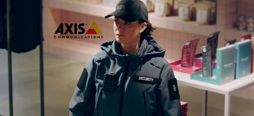 Нательная камера AXIS задаёт новые стандарты в своём классе устройств