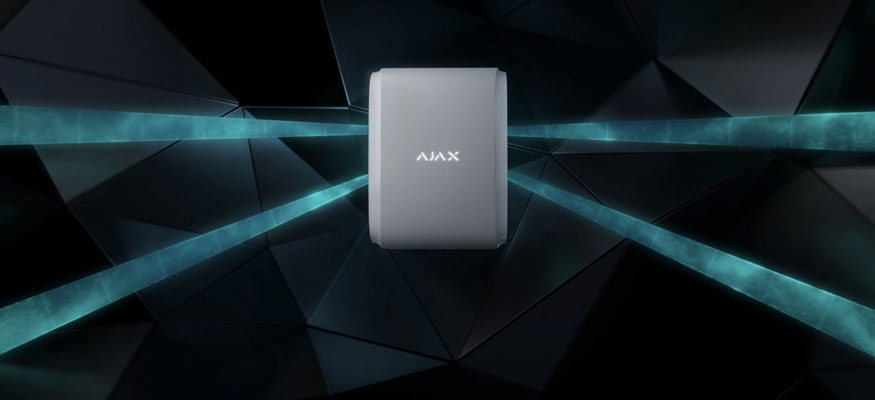 Новый уличный охранный извещатель Ajax особо устойчив к ложным тревогам