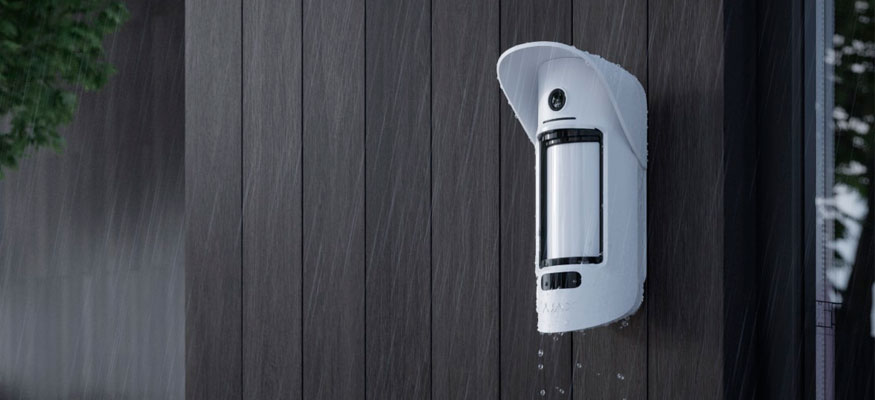 Беспроводной извещатель Ajax со встроенными средствами фотоверификации