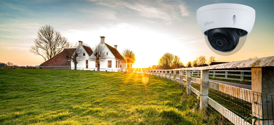 Две новые купольные камеры Dahua на базе ИИ-технологии WizSense