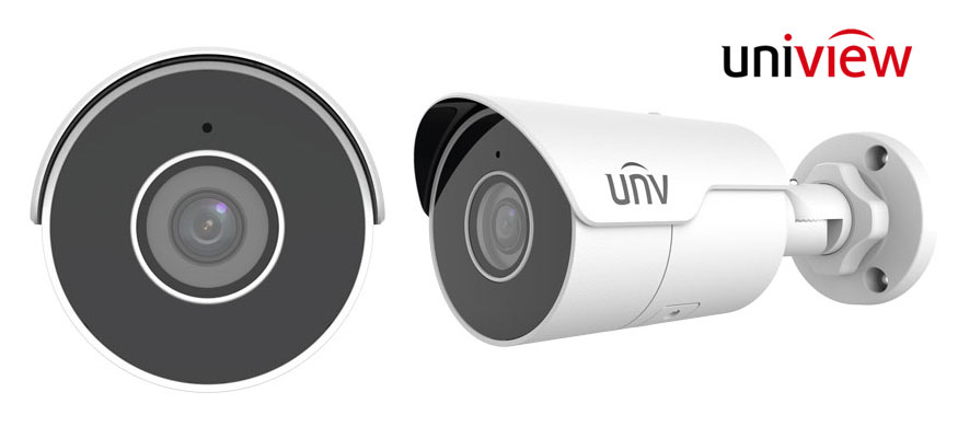 Две новые цилиндрические телекамеры UNV с ИК-подсветкой на базе технологии Easystar