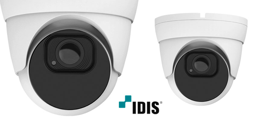 Новая уличная камера IDIS с 45-метровой ИК-подсветкой