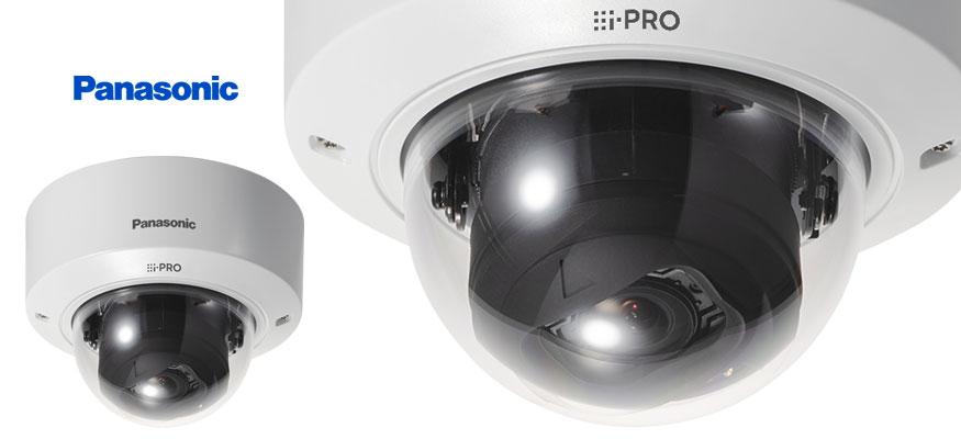 Вандалозащищённая интеллектуальная FullHD-камера Panasonic