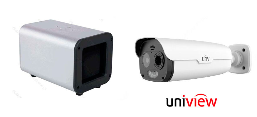Миниатюрный гибридный IP-термограф UNV