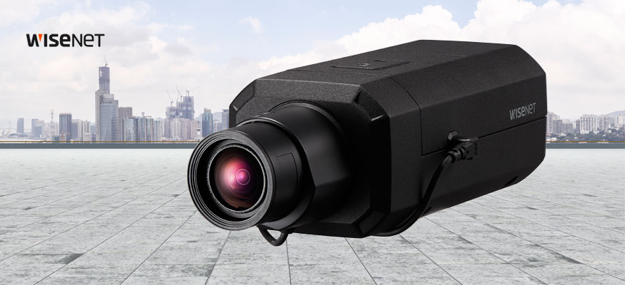 Новая корпусная IP-камера Wisenet с расширенными возможностями видеоаналитики