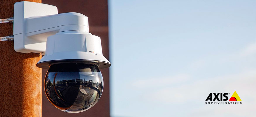 Новая скоростная купольная камера AXIS на базе чипа ARTPEC-7