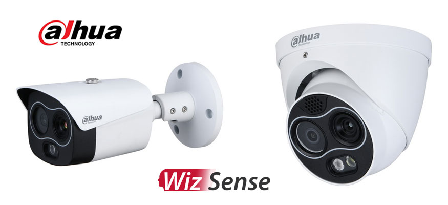 Двухспектральные IP-камеры Dahua со встроенной видеоаналитикой