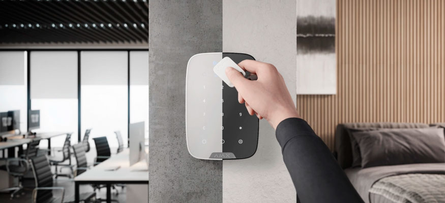 Ajax пополняет линейку продуктов топовой клавиатурой KeyPad Plus