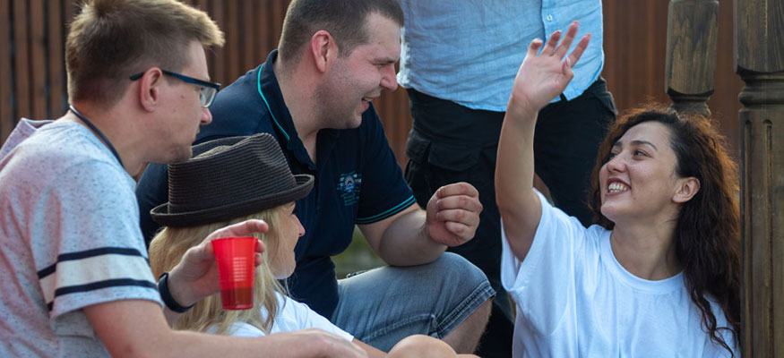 «Сеанс подзарядки» на Черкизовском пруду