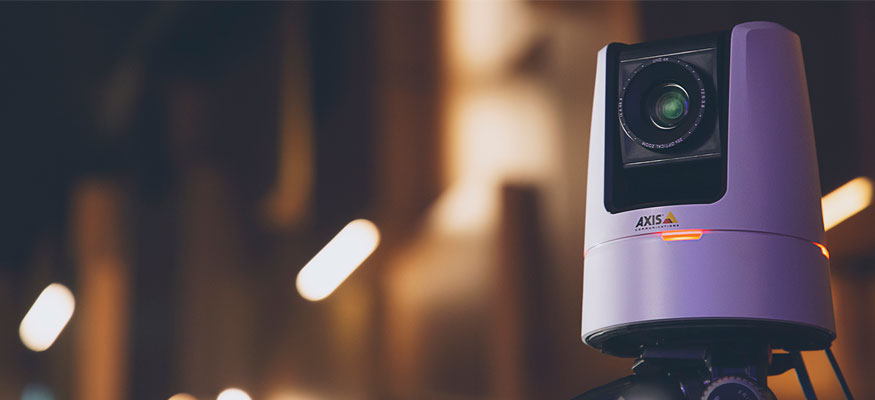 AXIS выпускает 4К-вебкамеру профессионального класса