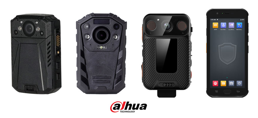 Новая серия носимых видеорегистраторов Dahua MPT
