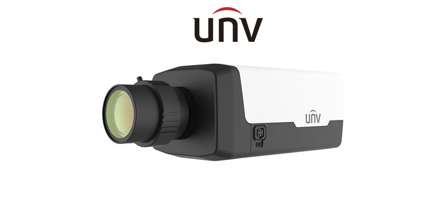 Двухмегапиксельная корпусная камера UNV для помещений