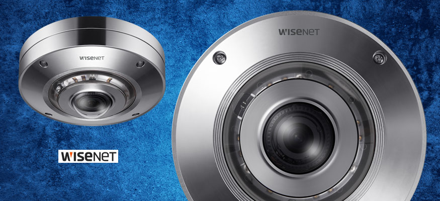 12-мегапиксельная IP-камера Wisenet для жёстких условий работы