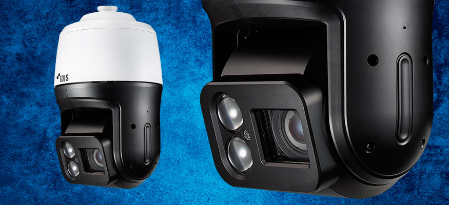 Интеллектуальная поворотная телекамера IDIS с 36-кратным оптическим увеличением