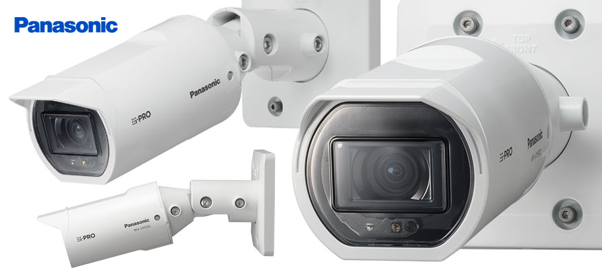 Миниатюрные уличные камеры i-PRO с применением технологий искусственного интеллекта