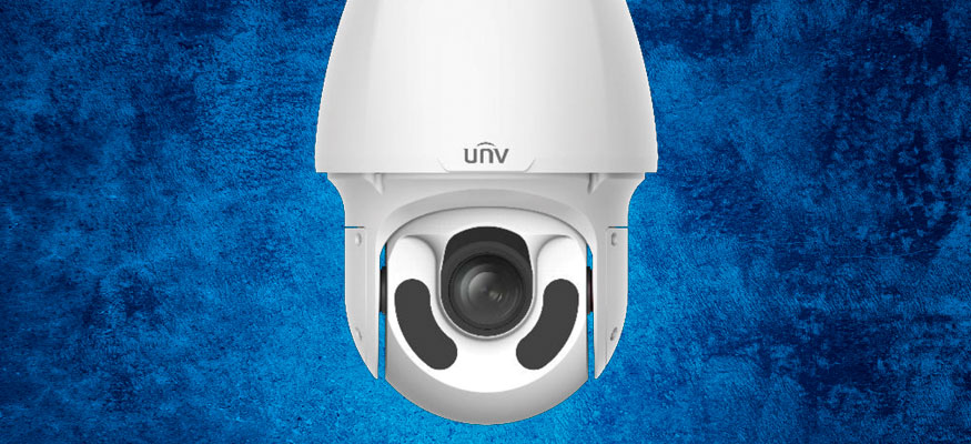 Две новые уличные скоростные купольные камеры UNV с мощным оптическим зумом