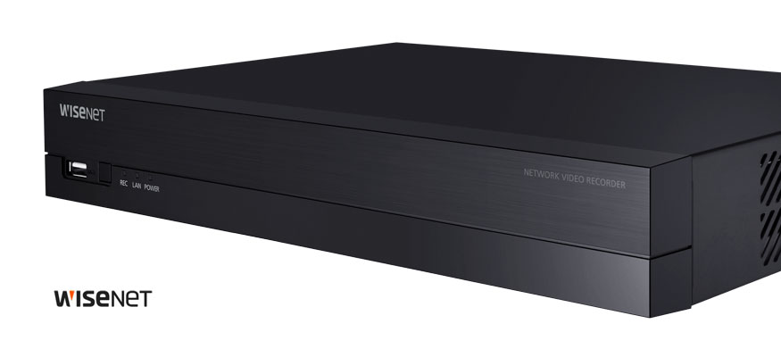 Два новых сетевых видеорегистратора Wisenet c возможностью PoE