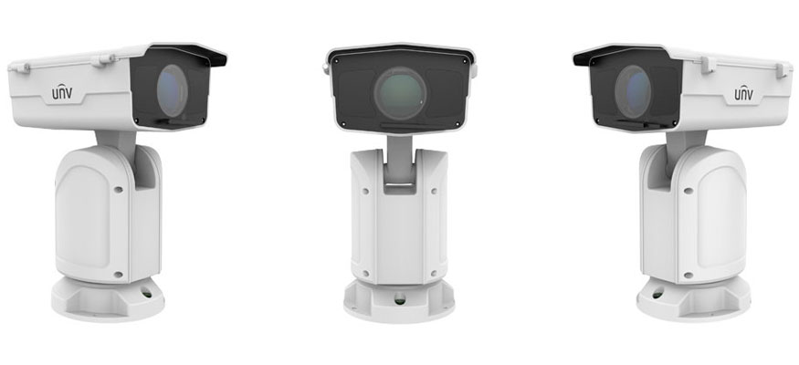 Телекамера UNV на поворотной платформе с 44-кратным оптическим зумом