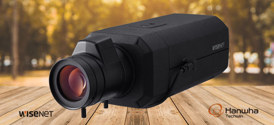 Серия корпусных телекамер Wisenet с искусственным интеллектом