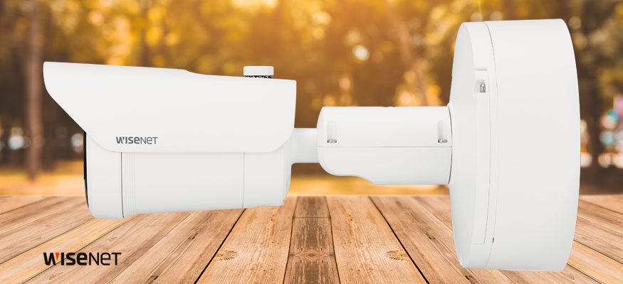 Серия компактных цилиндрических камер Wisenet на базе технологий ИИ