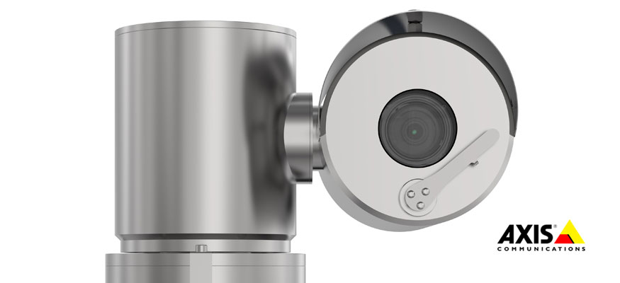 Пополнение линейки взрывозащищённых телекамер AXIS