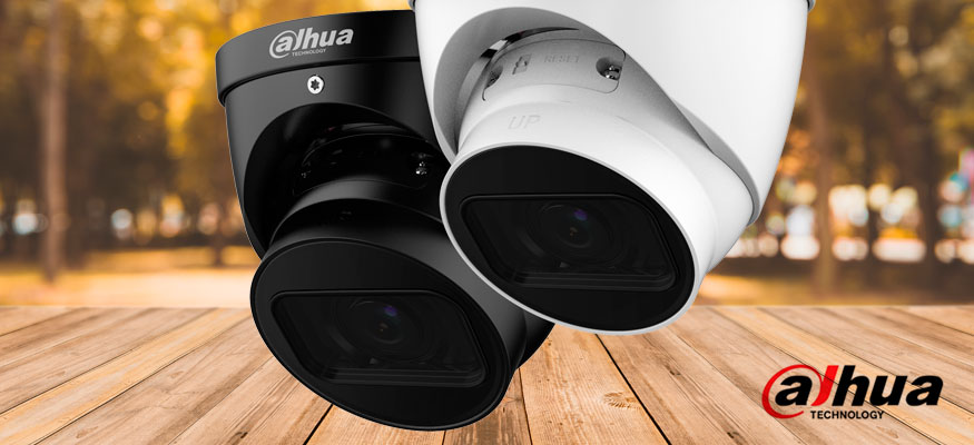 Интеллектуальная IP-камера Dahua в корпусе «шар в стакане»